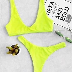 Neon bikini